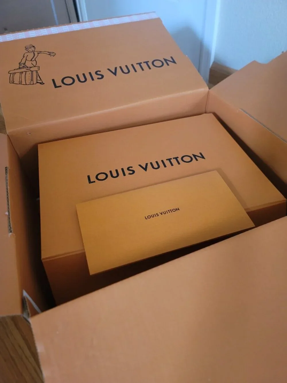 Brand New With Box Louis Vuitton Dog Puffer Jacket XS